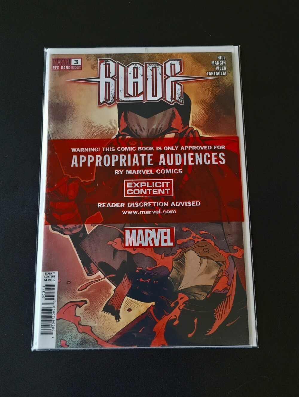 Blade: Red Bag #3